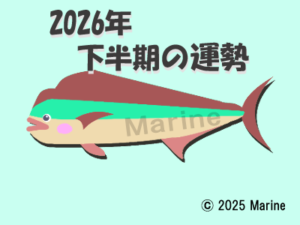 2026年下半期シイラ